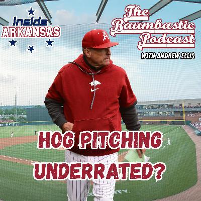 Has Arkansas Pitching Staff Become Underrated?
