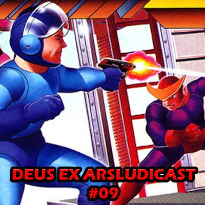 Mega Man suonava il clavicembalo - Deus Ex Arsludicast #09
