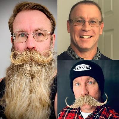 Bob Baker's Epic Journey to his Award-Winning Mustache "Elliot"!