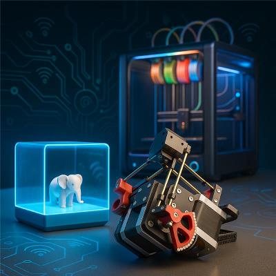 Open-Source Nano 3D Printing, Bamboo H2S & ESPHome Mesh 🤯