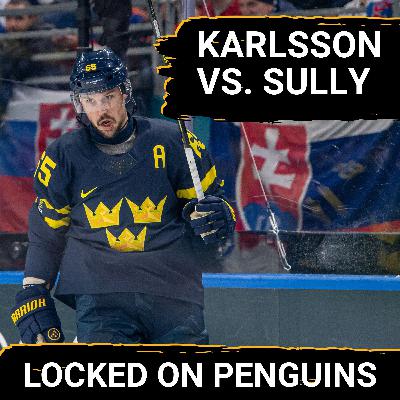 Erik Karlsson and Rickard Rakell will take on their former Penguins coach at the Olympics! Erik Karlsson and Rickard Rakell will take on their former Penguins coach at the Olympics!