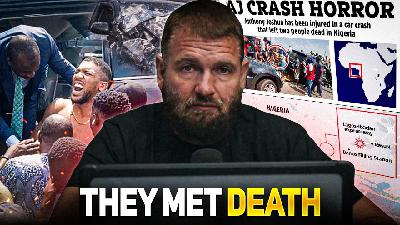 Anthony Joshua Survives Car Crash while others MET DEATH