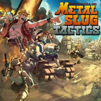 Metal Slug Tactics, It's Actually A Puzzle Game? Metal Slug Tactics, It's Actually A Puzzle Game?
