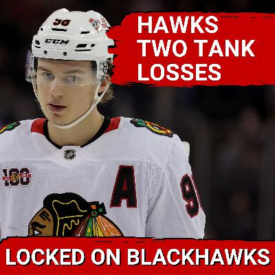 Blackhawks Tank Losses To Rangers & Devils | Mustard & Gajan Eliminated in NCAA Tournament Blackhawks Tank Losses To Rangers & Devils | Mustard & Gajan Eliminated in NCAA Tournament