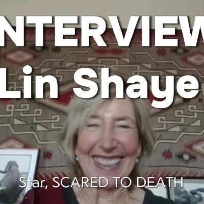 Episode 341: Lin Shaye Interview | Scared to Death: Why We Need Horror & Only People Are Monsters
