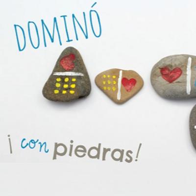 Juego de Dominó con piedras