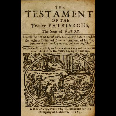 The Testaments of the Twelve Patriarchs - Complete Reading - Apocryphal Audio Bible Recordings The Testaments of the Twelve Patriarchs - Complete Reading - Apocryphal Audio Bible Recordings