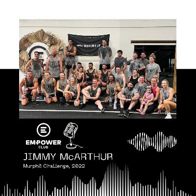 The Murph8 Challenge with Jimmy McArthur