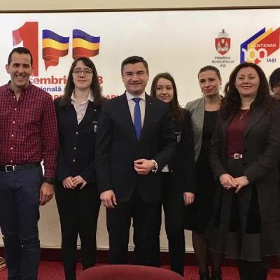 Interviu cu Mihai Chirica, primarul Municipiului Iasi Interviu cu Mihai Chirica, primarul Municipiului Iasi