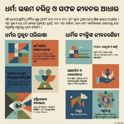 ଧର୍ମ ଚରିତ୍ର ଗଠନ ଓ କର୍ତ୍ତବ୍ୟର ଆଧାର