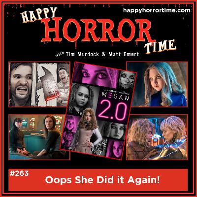 Ep 263: Oops She Did it Again!