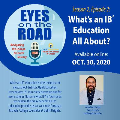 S2,Ep2: What’s an IB Education All About? S2,Ep2: What’s an IB Education All About?