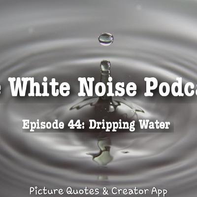 WNP-04X44: Dripping Water | ASMR RELAX SLEEP MEDITATE