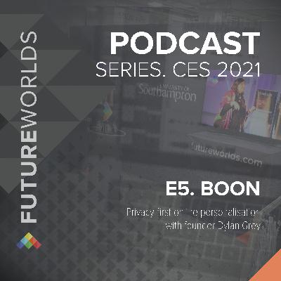 CES 2021 - E5. BOON: Privacy-first online personalisation