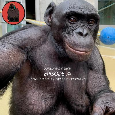 Episode 74 - Kanzi An Ape of Great Proportions Episode 74 - Kanzi An Ape of Great Proportions