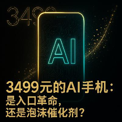 3499 元的 AI 手机：入口革命，还是泡沫催化剂？豆包手机