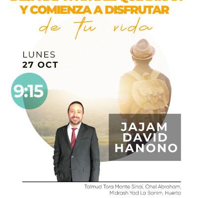 RAB DAVID HANONO- Deja de vivir el que dirán y comiendo a disfrutar tu vida