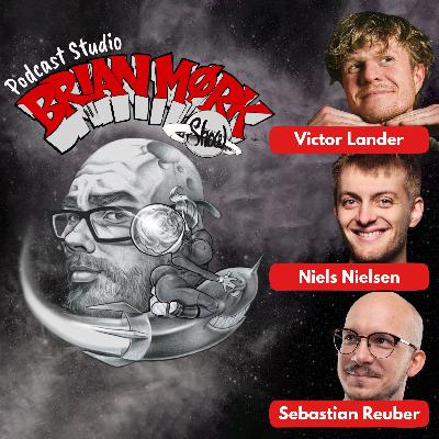 Brian Mørk Show #647: Palmesøndag special m. Victor Lander & Niels Nielsen & Sebastian Reuber