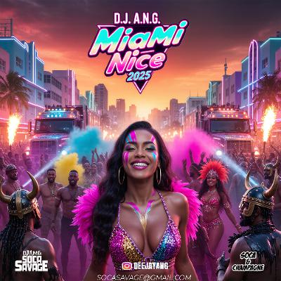 Miami Nice 2025 (2025 Soca Hits) Clean