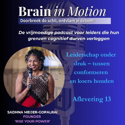 Leiderschap onder druk: tussen conformeren en koers houden - #aflevering 13 Leiderschap onder druk: tussen conformeren en koers houden - #aflevering 13