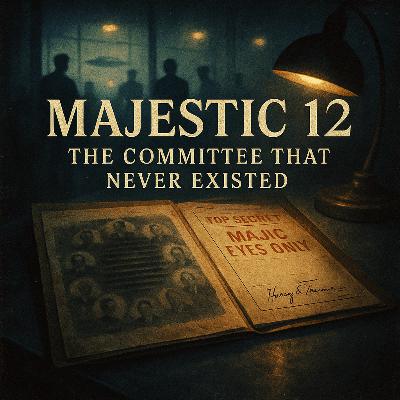 Majestic 12: The Committee That Never Existed
