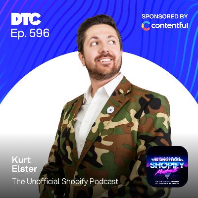 Ep 596: 3 Shopify Hot-Fixes for AI Shopping: Kurt Elster on UCP, ChatGPT Referrals, and TikTok Shop Ep 596: 3 Shopify Hot-Fixes for AI Shopping: Kurt Elster on UCP, ChatGPT Referrals, and TikTok Shop