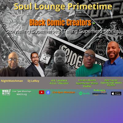 Black Comic Creators - Storytelling Superheroes (Telling Superhero Stories)