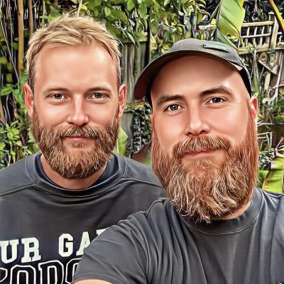 EP1: My Brother’s Jungle Garden!