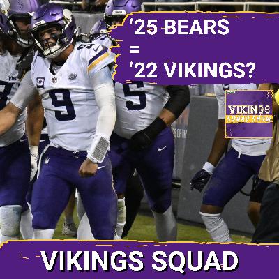 VIKINGS SQUAD SHOW: Laying Out the PATH TO VICTORY For the Minnesota Vikings Over the Chicago Bears