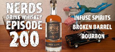 Infuse Spirits Broken Barrel Bourbon