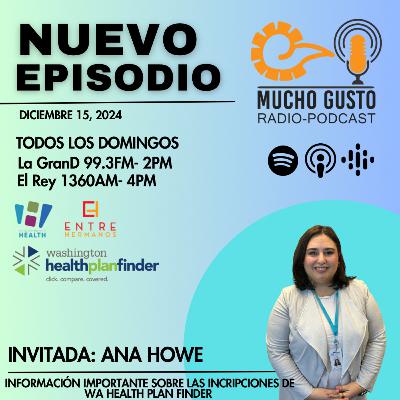 Mucho Gusto con Ana Howe