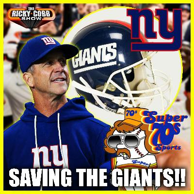 Ricky Cobb jokes that he can’t fix the New York Giants — but maybe John Harbaugh can | Ricky Cobb jokes that he can’t fix the New York Giants — but maybe John Harbaugh can |