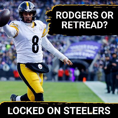 Steelers: Aaron Rodgers or Retread QB | Joey Porter Sr. Calls Out Ben Roethlisberger, James Harrison Steelers: Aaron Rodgers or Retread QB | Joey Porter Sr. Calls Out Ben Roethlisberger, James Harrison