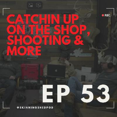 Shop Update, Uwharrie Archery Challenge and Catching Up | Ep 53 Shop Update, Uwharrie Archery Challenge and Catching Up | Ep 53
