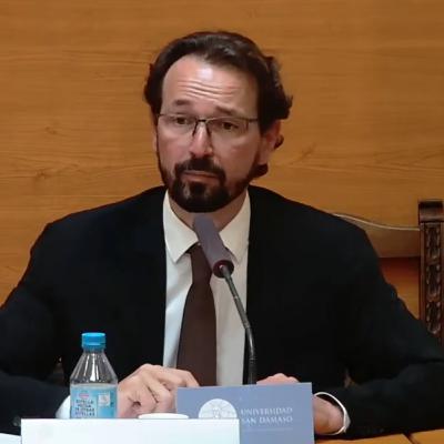 "Vivir enraizados en el misterio de Cristo" (Santiago García Mourelo) "Vivir enraizados en el misterio de Cristo" (Santiago García Mourelo)