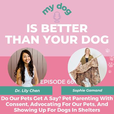 Do Our Pets Get A Say? Pet Parenting With Consent, Advocating For Our Pets, And Showing Up For Dogs In Shelters w/ Sophie Gamand Do Our Pets Get A Say? Pet Parenting With Consent, Advocating For Our Pets, And Showing Up For Dogs In Shelters w/ Sophie Gamand