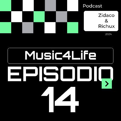MUSIC4LIFE #14 | Dreamfields se queda en Guadalajara, lo mejor esta en coachella?