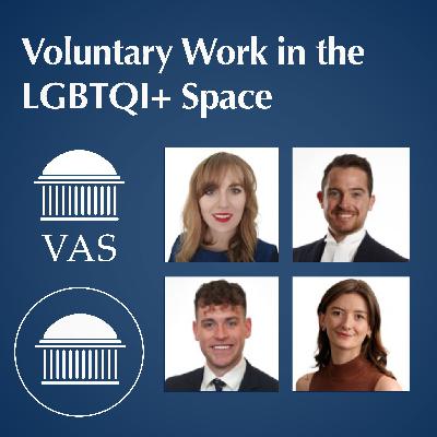 Voluntary Work in the LGBTQI+ space | VAS Podcast Series Voluntary Work in the LGBTQI+ space | VAS Podcast Series