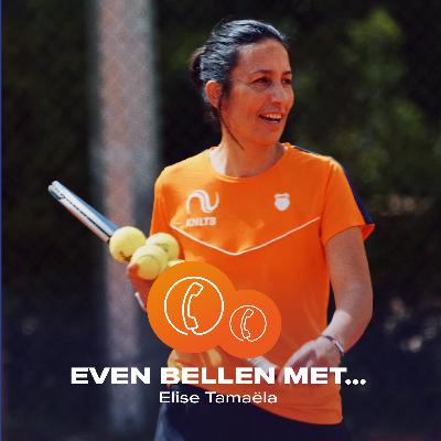 Even bellen met... Elise Tamaëla