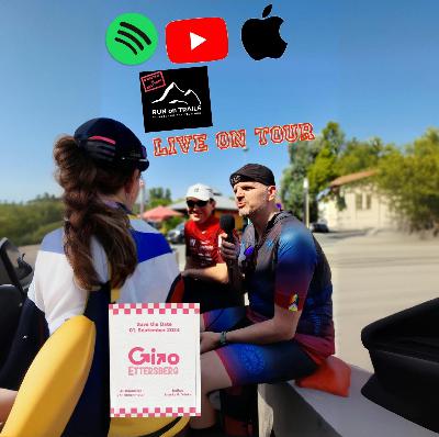 Run on Trails on tour: Björn beim 1. Giro Ettersberg der Weimarer Löwen