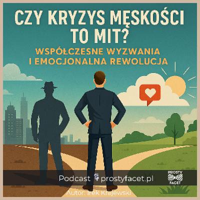 Czy kryzys męskości to mit? I jak odzyskać kontakt ze swoimi emocjami Czy kryzys męskości to mit? I jak odzyskać kontakt ze swoimi emocjami