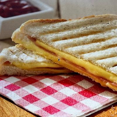 147 Vertegenwoordiging en tosti's in Amerika.