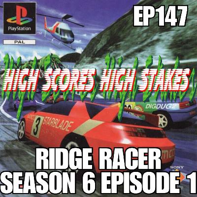 Ridge Racer (PS1): Fastest Full Grid 3-Lap Race Challenge (S6E1)