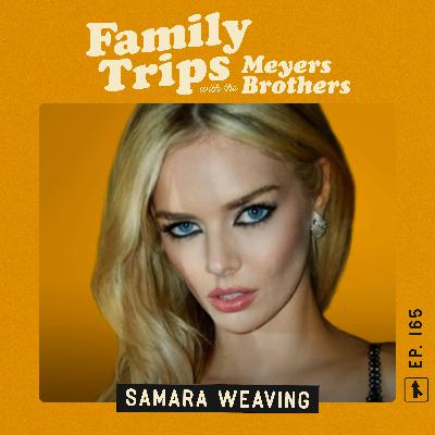 SAMARA WEAVING Is From "Radelaide"