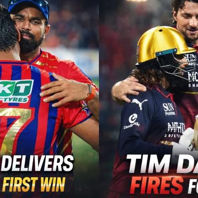 IPL 2026 Match Review: Tim David and Rajat Patidar destroy CSK; Rishabh Pant reigns supreme over SRH