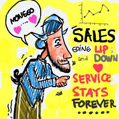 Service Stays Forever