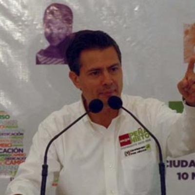 Promete Peña Nieto devolver la paz a los mexicanos