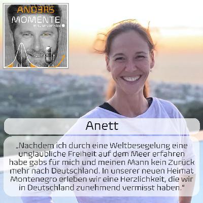 Episode 07 - Zwei Jahre segeln und Bootsleben haben Anetts Sicht auf die Welt verändert