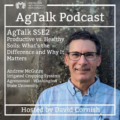 Productive vs. Healthy Soils: What’s the Difference and Why It Matters - AgTalk S5E2
