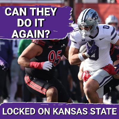 REPEAT: Kansas State Running Game Could GO OFF vs. Colorado to Clinch Bowl Game REPEAT: Kansas State Running Game Could GO OFF vs. Colorado to Clinch Bowl Game